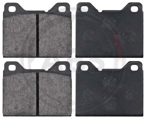 A.B.S. 36055/1 Brake Pad Set, disc brake