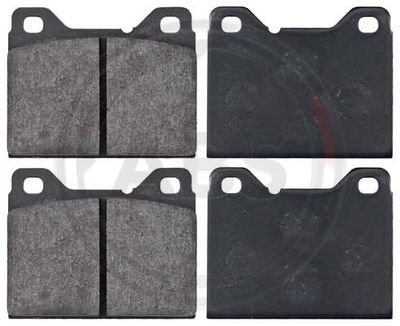 Brake Pad Set, disc brake A.B.S. 36055/1
