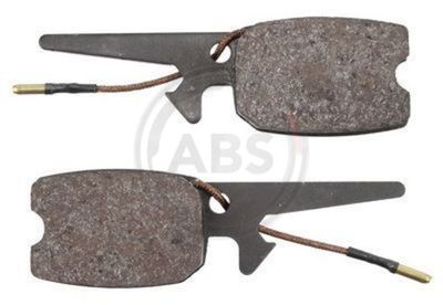 Brake Pad Set, disc brake A.B.S. 36057