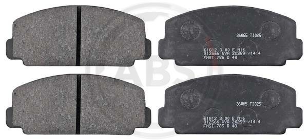 A.B.S. 36065 Brake Pad Set, disc brake