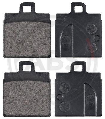 Brake Pad Set, disc brake A.B.S. 36067