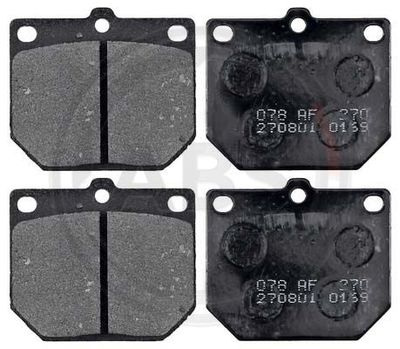 Brake Pad Set, disc brake A.B.S. 36078
