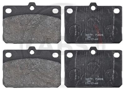 Brake Pad Set, disc brake A.B.S. 36079