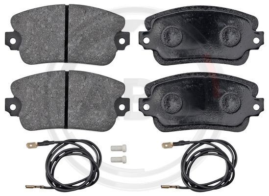 A.B.S. 36083 Brake Pad Set, disc brake