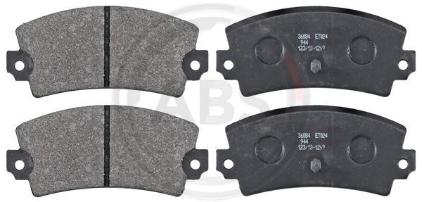 A.B.S. 36084 Brake Pad Set, disc brake