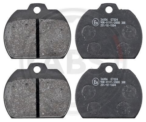 A.B.S. 36086 Brake Pad Set, disc brake