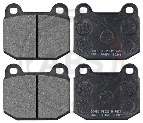 A.B.S. 36090 Brake Pad Set, disc brake