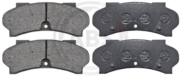 A.B.S. 36092 Brake Pad Set, disc brake