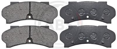 Brake Pad Set, disc brake A.B.S. 36092