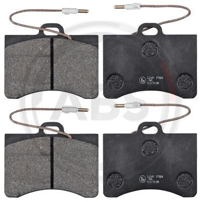 A.B.S. 36099 Brake Pad Set, disc brake