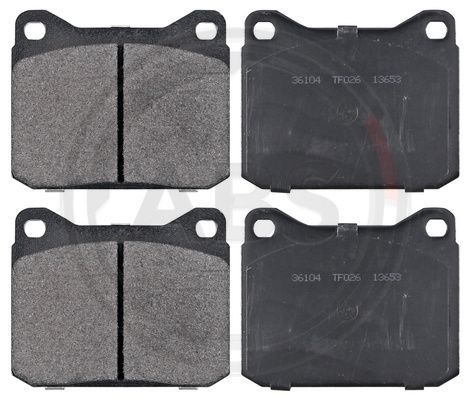 A.B.S. 36104 Brake Pad Set, disc brake
