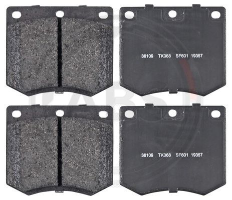 A.B.S. 36109 Brake Pad Set, disc brake