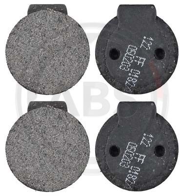 A.B.S. 36115 Brake Pad Set, disc parking brake