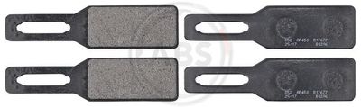 Brake Pad Set, disc parking brake A.B.S. 36117