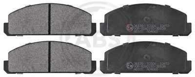 Brake Pad Set, disc brake A.B.S. 36120