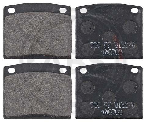 A.B.S. 36121 Brake Pad Set, disc brake