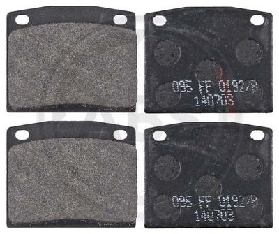 Brake Pad Set, disc brake A.B.S. 36121