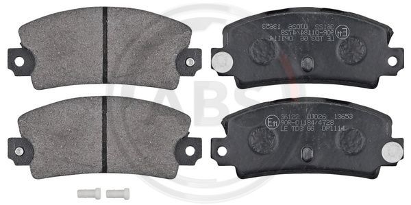 A.B.S. 36122 Brake Pad Set, disc brake