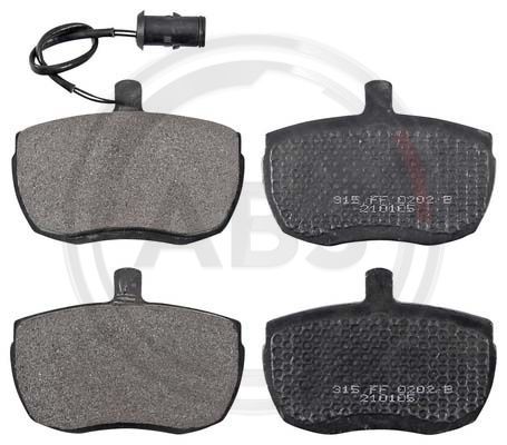 A.B.S. 36124/1 Brake Pad Set, disc brake