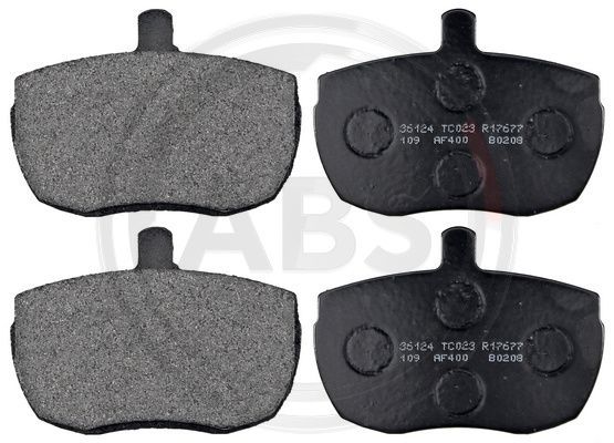 A.B.S. 36124 Brake Pad Set, disc brake