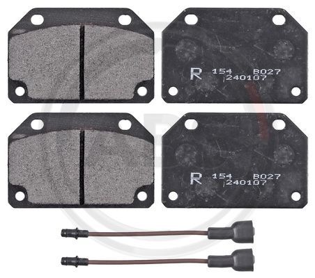 A.B.S. 36130 Brake Pad Set, disc brake