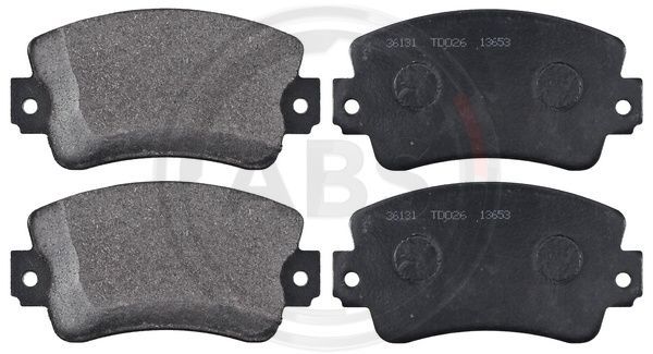 A.B.S. 36131 Brake Pad Set, disc brake