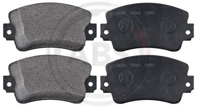 Brake Pad Set, disc brake A.B.S. 36131