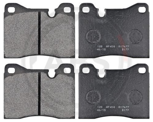 A.B.S. 36133 Brake Pad Set, disc brake