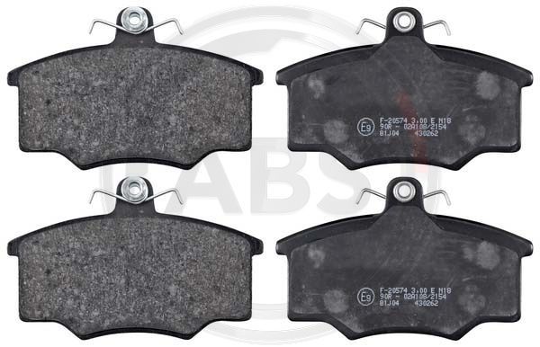 A.B.S. 36138 Brake Pad Set, disc brake