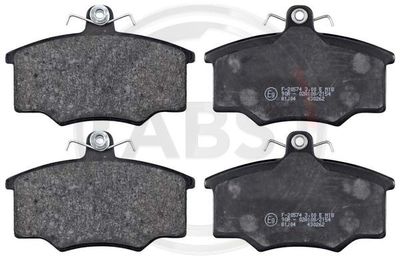 Brake Pad Set, disc brake A.B.S. 36138