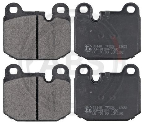 A.B.S. 36140 Brake Pad Set, disc brake