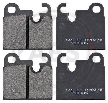A.B.S. 36141 Brake Pad Set, disc brake