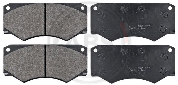 A.B.S. 36142 Brake Pad Set, disc brake