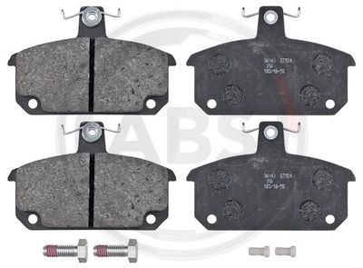 Brake Pad Set, disc brake A.B.S. 36143