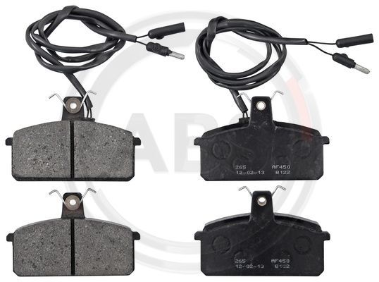 A.B.S. 36146/2 Brake Pad Set, disc brake