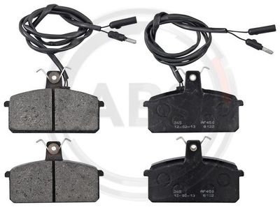 Brake Pad Set, disc brake A.B.S. 36146/2