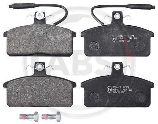 A.B.S. 36146/1 Brake Pad Set, disc brake