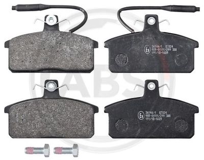 Brake Pad Set, disc brake A.B.S. 36146/1