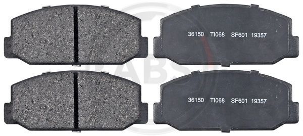 A.B.S. 36150 Brake Pad Set, disc brake