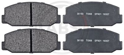 Brake Pad Set, disc brake A.B.S. 36150