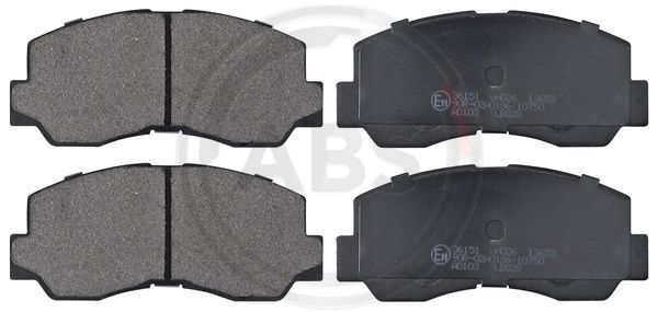 A.B.S. 36151 Brake Pad Set, disc brake