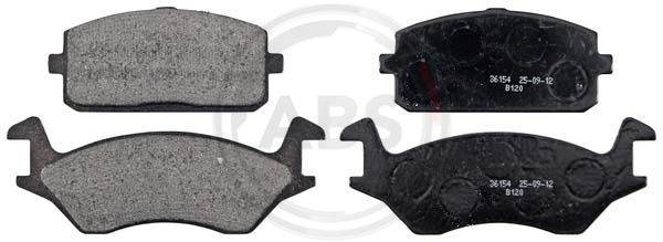 A.B.S. 36154 Brake Pad Set, disc brake