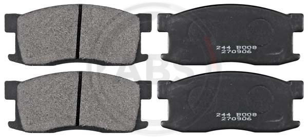 A.B.S. 36165 Brake Pad Set, disc brake