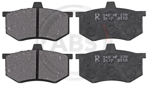 A.B.S. 36166 Brake Pad Set, disc brake