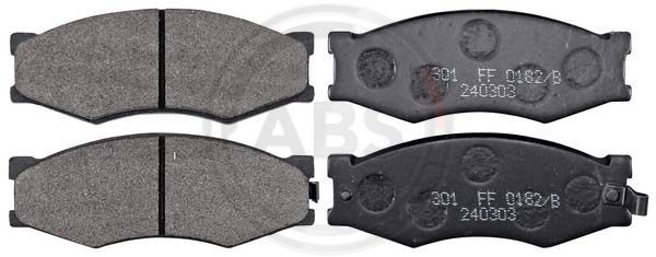 A.B.S. 36168/1 Brake Pad Set, disc brake