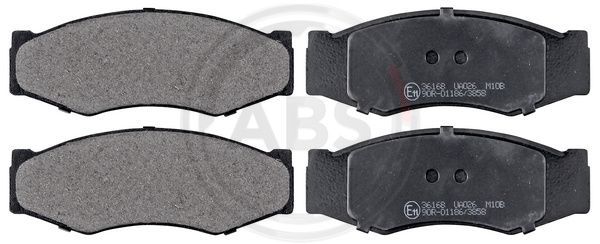 A.B.S. 36168 Brake Pad Set, disc brake