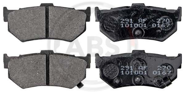 A.B.S. 36173 Brake Pad Set, disc brake