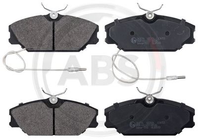 Brake Pad Set, disc brake A.B.S. 36174