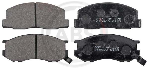 A.B.S. 36175/1 Brake Pad Set, disc brake