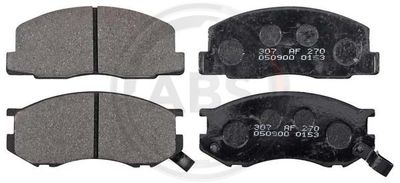 Brake Pad Set, disc brake A.B.S. 36175/1